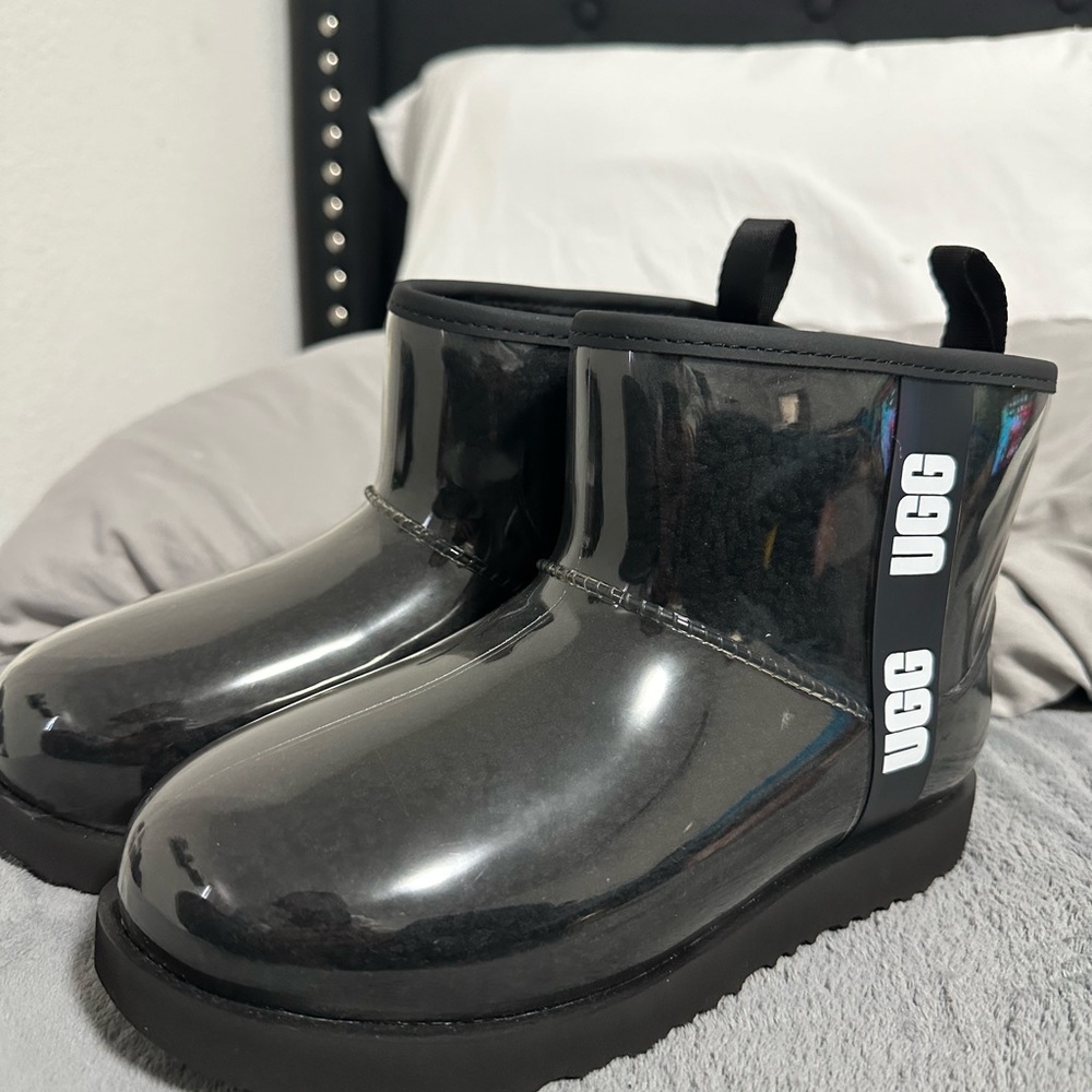 Classic clear mini uggs